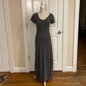 Just Love Stripped Maxi Dress